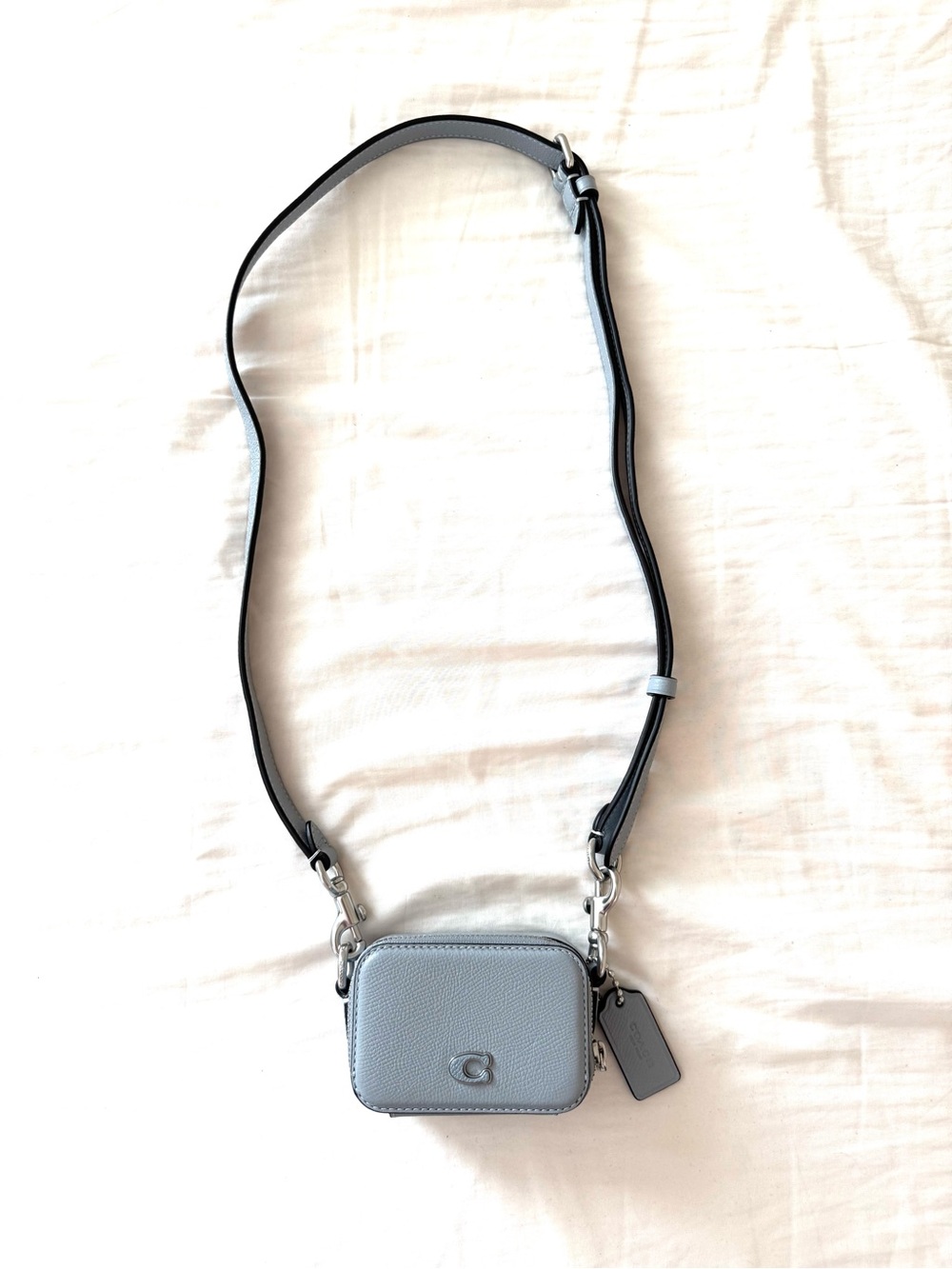 Coach Mini Crossbody Bag in Light Blue